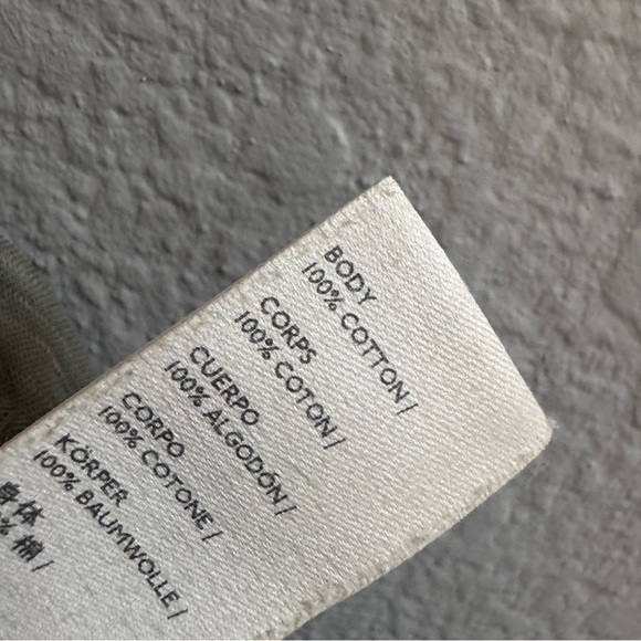 We The Free sz xs long sleeve cotton‎ top - Picture 4 of 4